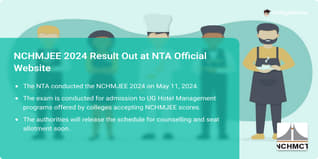 NCHMJEE 2024 Result Out@exams.nta.ac.in; Check Direct Link Here